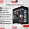 PC Gaming CONNECT PANOGLASS Ryzen 7 7800X3D / RTX 5070