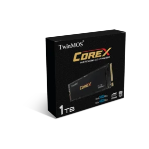 TwinMOS CoreX M.2 PCIe Gen 4.0 NVMe SSD