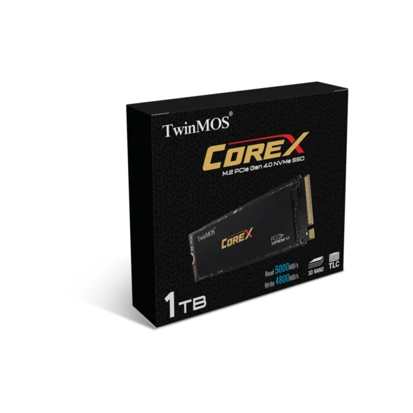 TwinMOS CoreX M.2 PCIe Gen 4.0 NVMe SSD