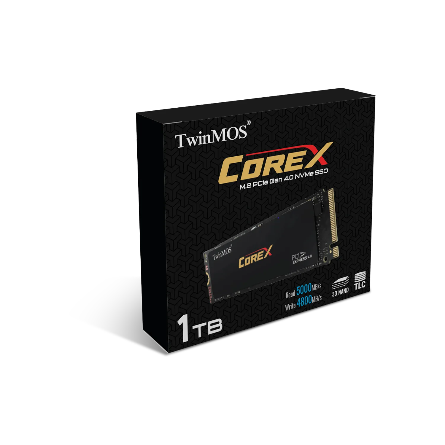 TwinMOS CoreX M.2 PCIe Gen 4.0 NVMe SSD