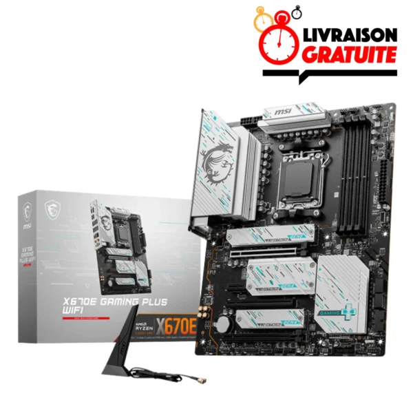 MSI X670E GAMING PLUS WIFI