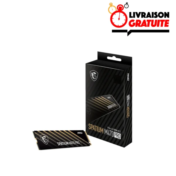 MSI SPATIUM M470 PRO NVMe M.2 2TB
