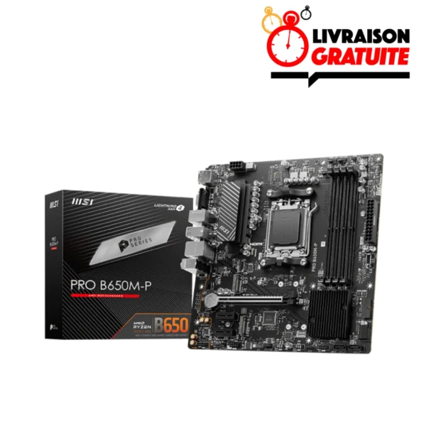MSI PRO B650M-P