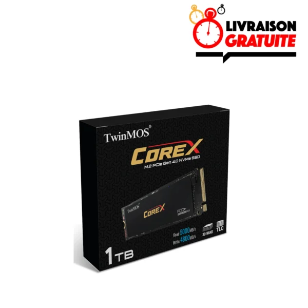 TwinMOS CoreX M.2 PCIe Gen 4.0 NVMe SSD