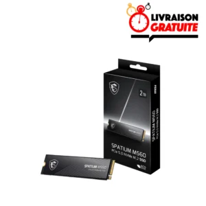 MSI SPATIUM M560 PCIe 5.0 NVMe M.2 2TB