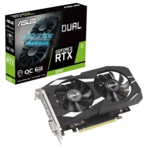 ASUS GeForce RTX 3050 DUAL OC 6GB