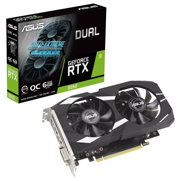 ASUS GeForce RTX 3050 DUAL OC 6GB