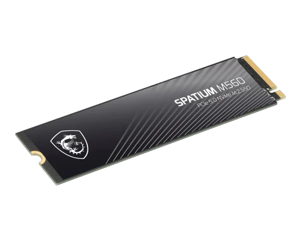 MSI SPATIUM M560 PCIe 5.0 NVMe M.2 2TB