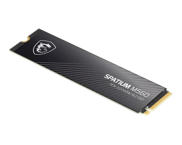 MSI SPATIUM M560 PCIe 5.0 NVMe M.2 2TB
