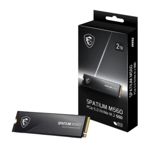 MSI SPATIUM M560 PCIe 5.0 NVMe M.2 2TB