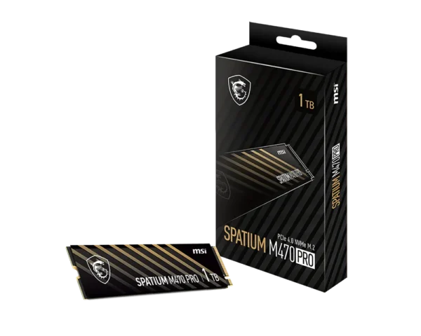 MSI SPATIUM M470 PRO NVMe M.2 2TB