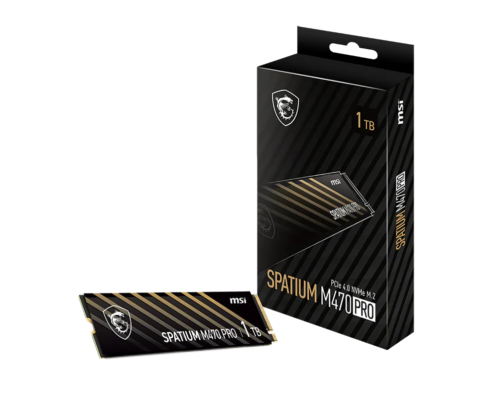 MSI SPATIUM M470 PRO NVMe M.2 2TB