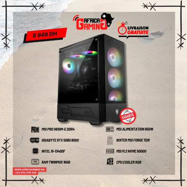 PC GAMER i5-13400f/RTX4060