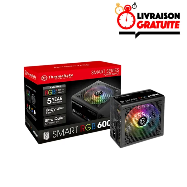 Thermaltake Smart RGB 600W