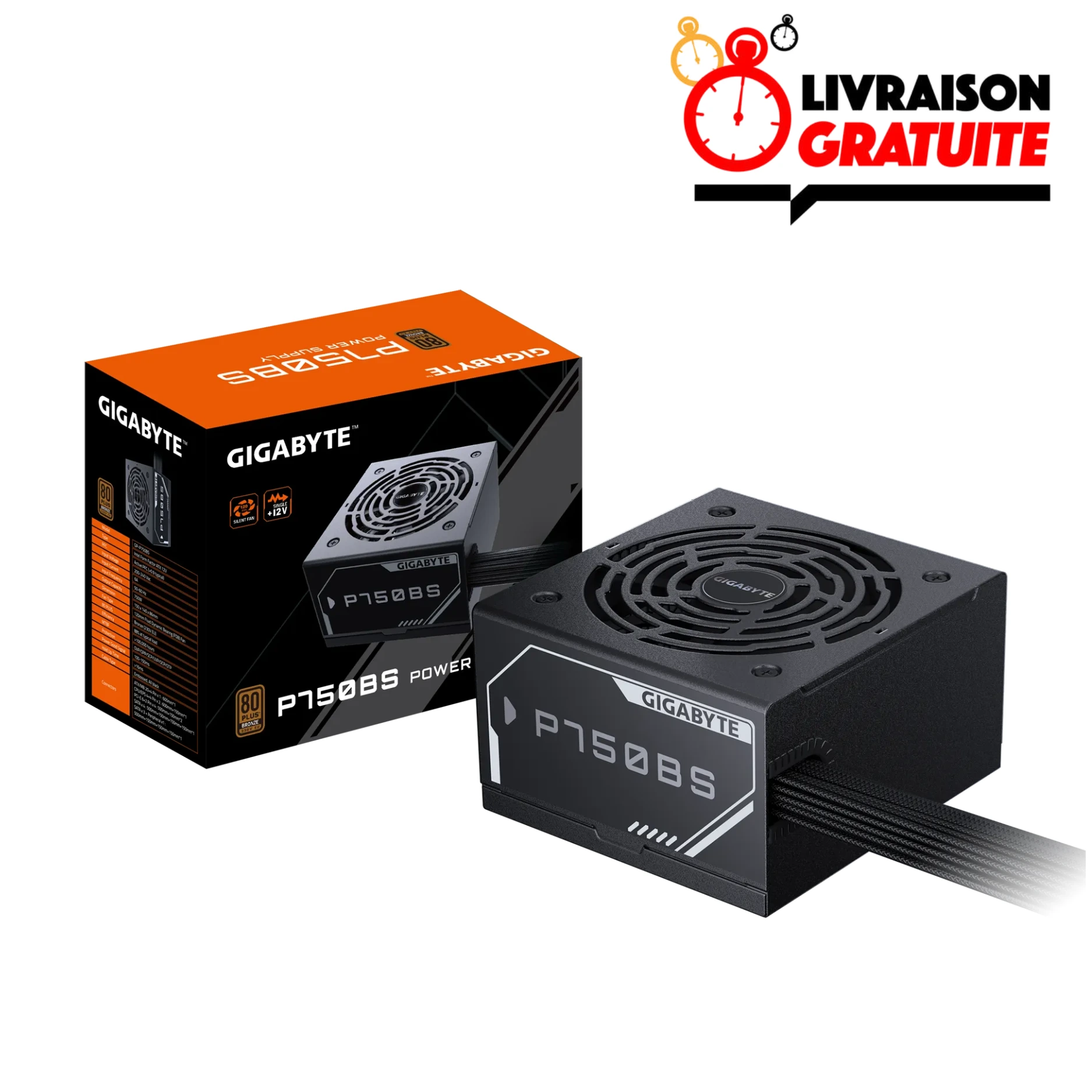 Gigabyte P750BS 750W Bronze