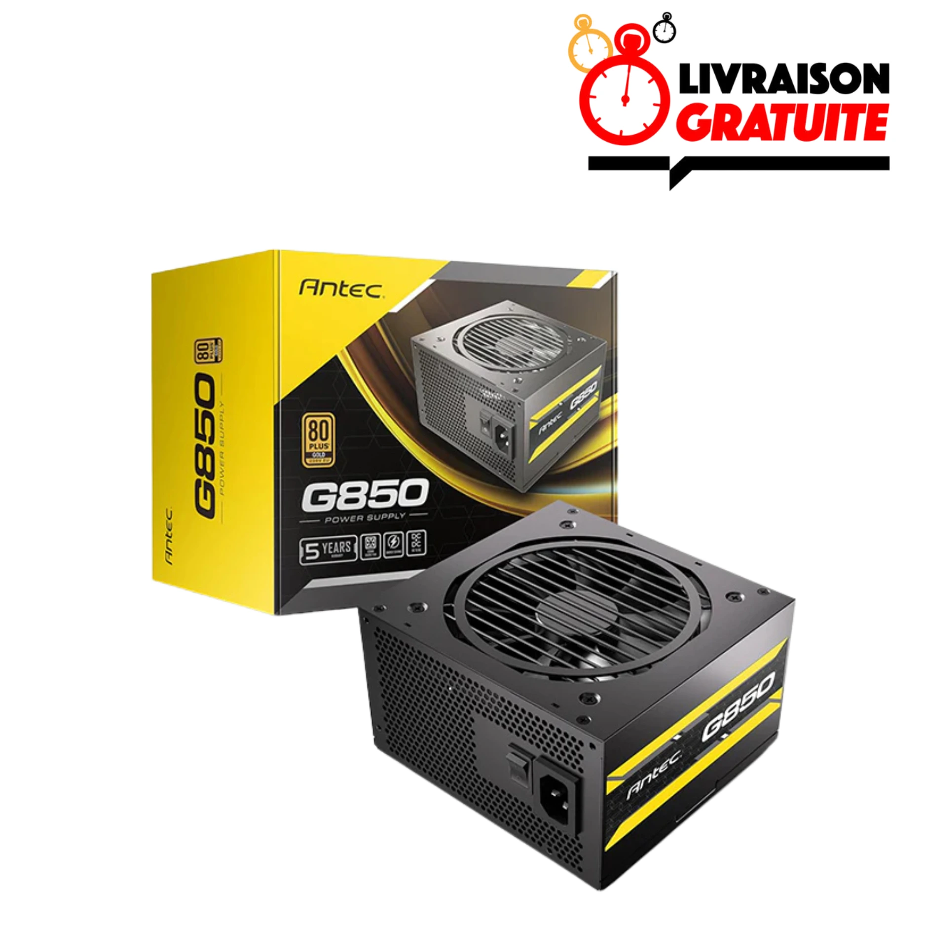 ANTEC ATOM G850 850W GOLD 80+