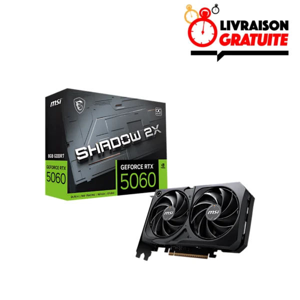 RTX 5060 8G SHADOW 2X OC