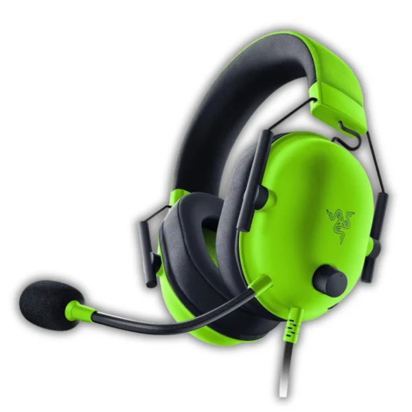 RAZER BLACKSHARK V2 X GREEN EDITION au Meilleur Prix au Maroc