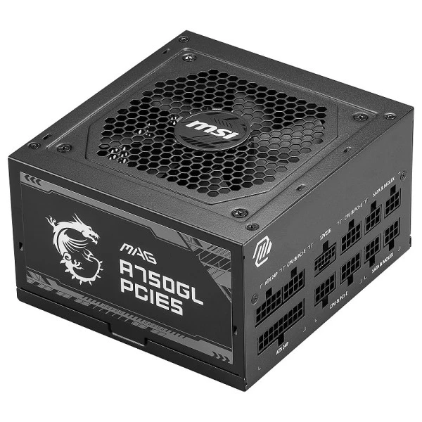 Alimentation MSI MAG A750GL 750W pour PC gaming