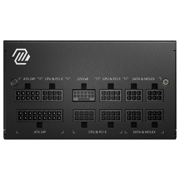 Alimentation MSI MAG A750GL 750W pour PC gaming