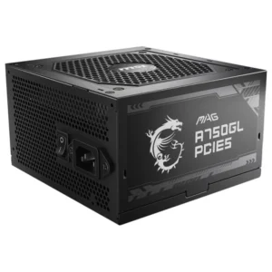 Alimentation MSI MAG A750GL 750W pour PC gaming