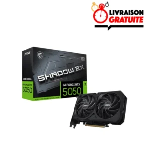 GeForce RTX 5050 8G SHADOW 2X OC