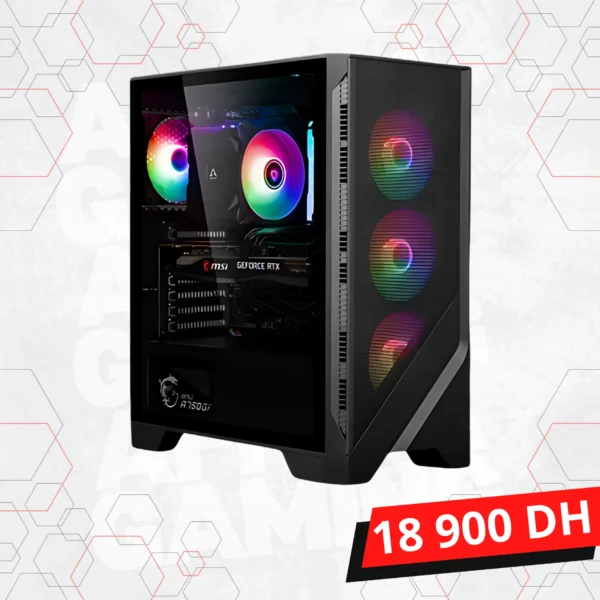 PC GAMING 7800X3D / RTX 5070