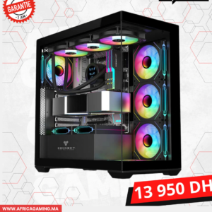 Africa Gaming Achetez votre Gaming setup Pc Meilleur prix au Maroc, livraison rapide à domicile. 124 PC Gamer Ryzen 5 7600 RTX 5060 Ti Maroc Setup MSI B650 DDR5