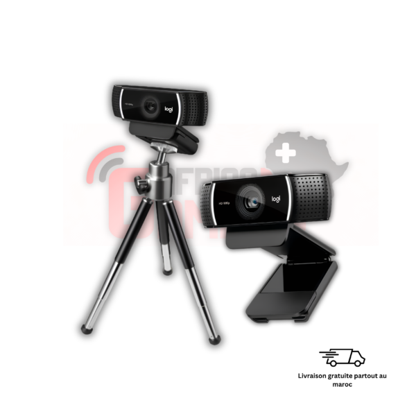 Logitech C922 Pro Maroc - Webcam Streaming 1080p
