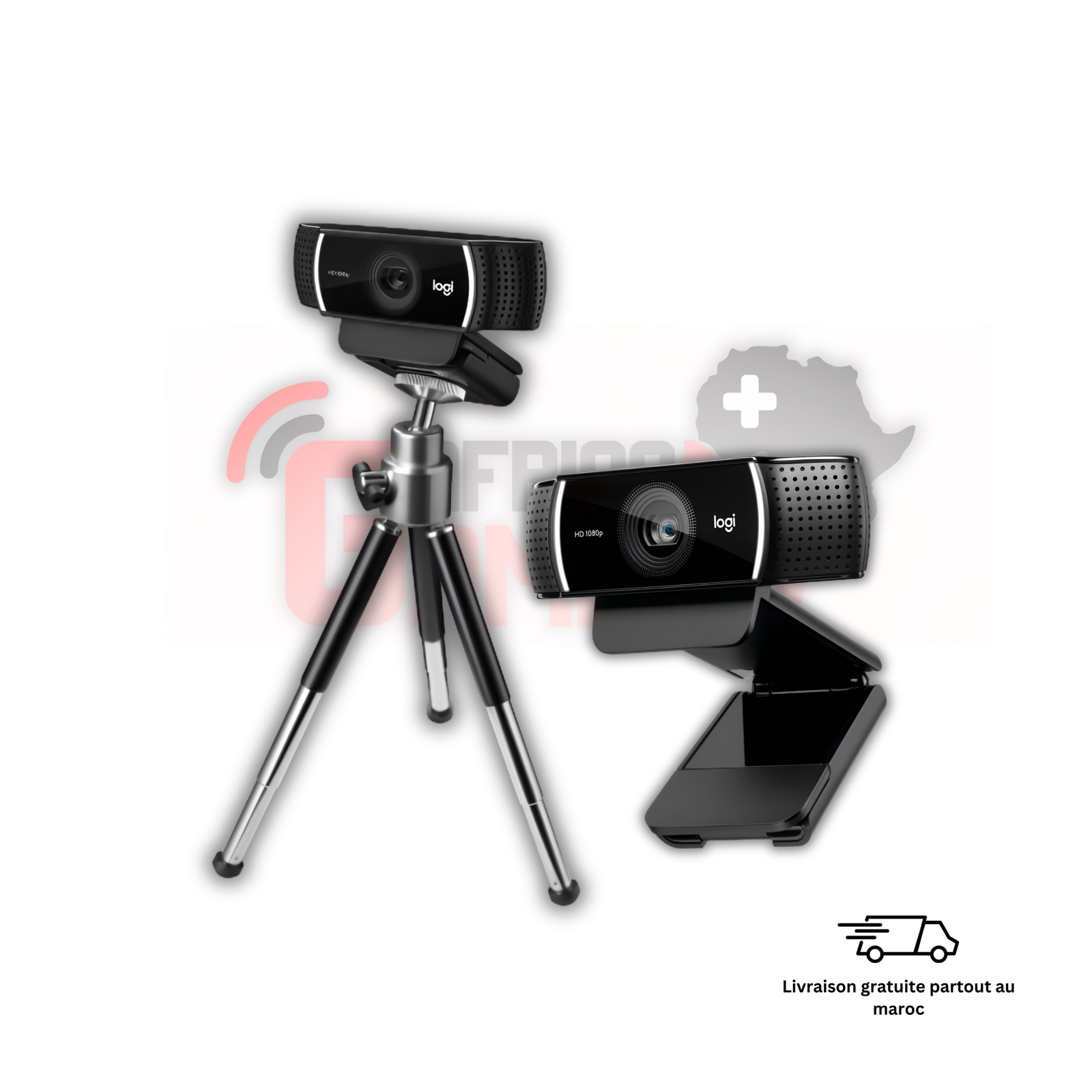 Logitech C922 Pro Maroc - Webcam Streaming 1080p