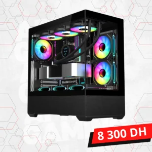 PC Gamer Ryzen 7 5700X RTX 5060 16Go RAM SSD 1To Maroc