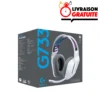 Logitech G733 LIGHTSPEED Wireless – Casque Gaming Blanc Maroc