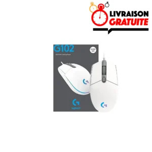 Logitech G102 White
