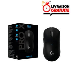 Logitech G PRO X Superlight 2 – Souris Gaming Black au Maroc