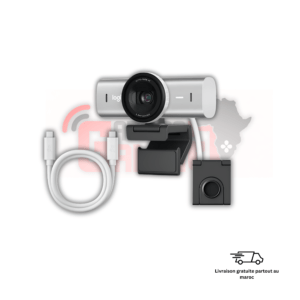 Logitech MX Brio 4K Maroc - Webcam Ultra HD