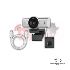 Logitech MX Brio 4K Maroc - Webcam Ultra HD