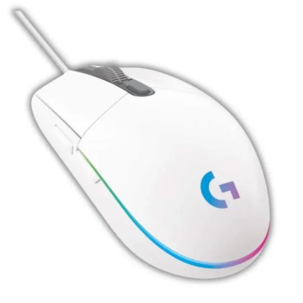 Logitech G102 White