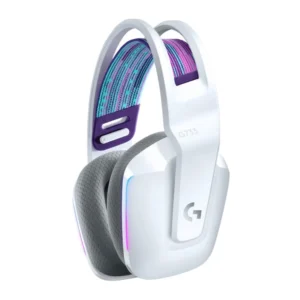 Logitech G G733 Lightspeed White Maroc - Casque Blanc Sans Fil