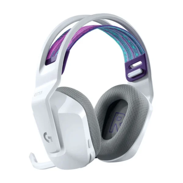 Logitech G G733 Lightspeed White Maroc - Casque Blanc Sans Fil