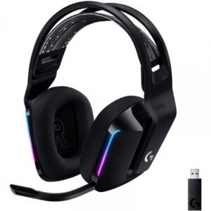 Logitech G G733 Lightspeed Black Maroc