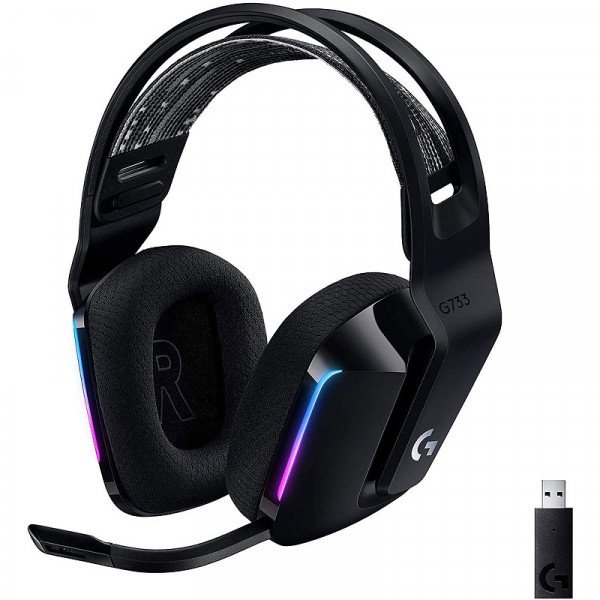 Logitech G G733 Lightspeed Black Maroc