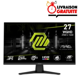 MSI MAG 274QF X24 moniteur gaming Maroc