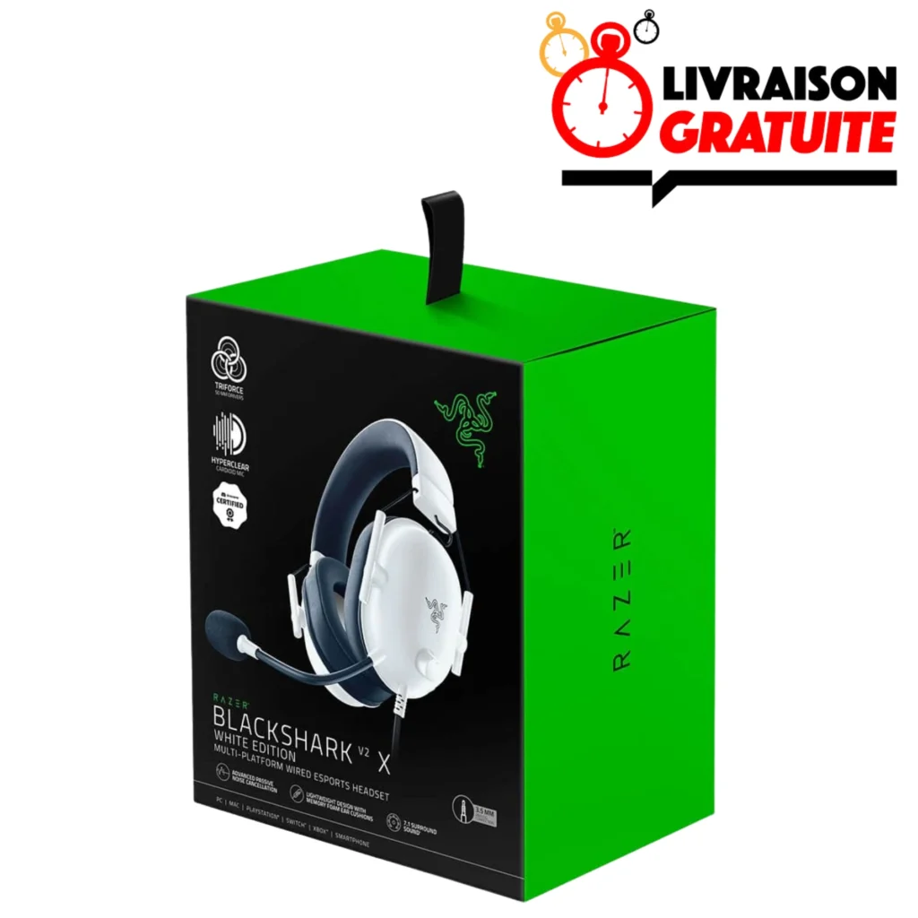 Razer BlackShark V2 X White
