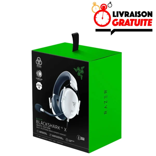 Razer BlackShark V2 X White
