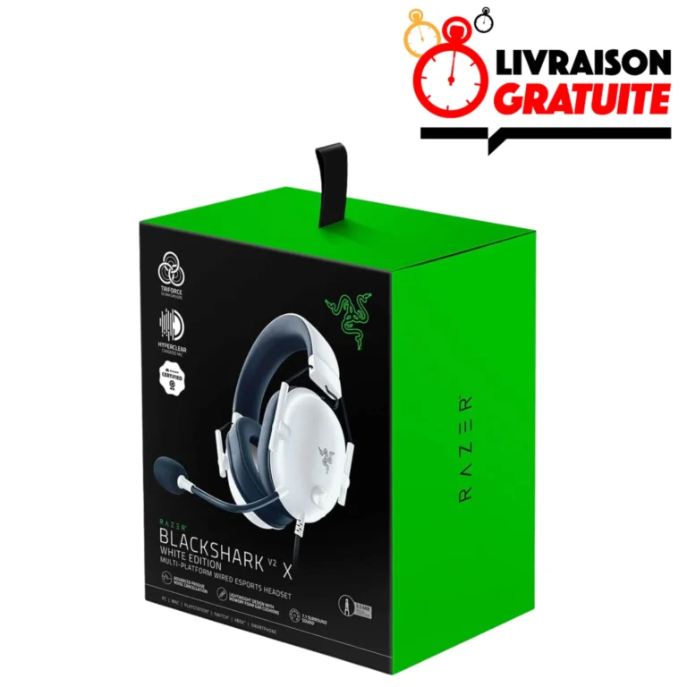 Razer BlackShark V2 X White