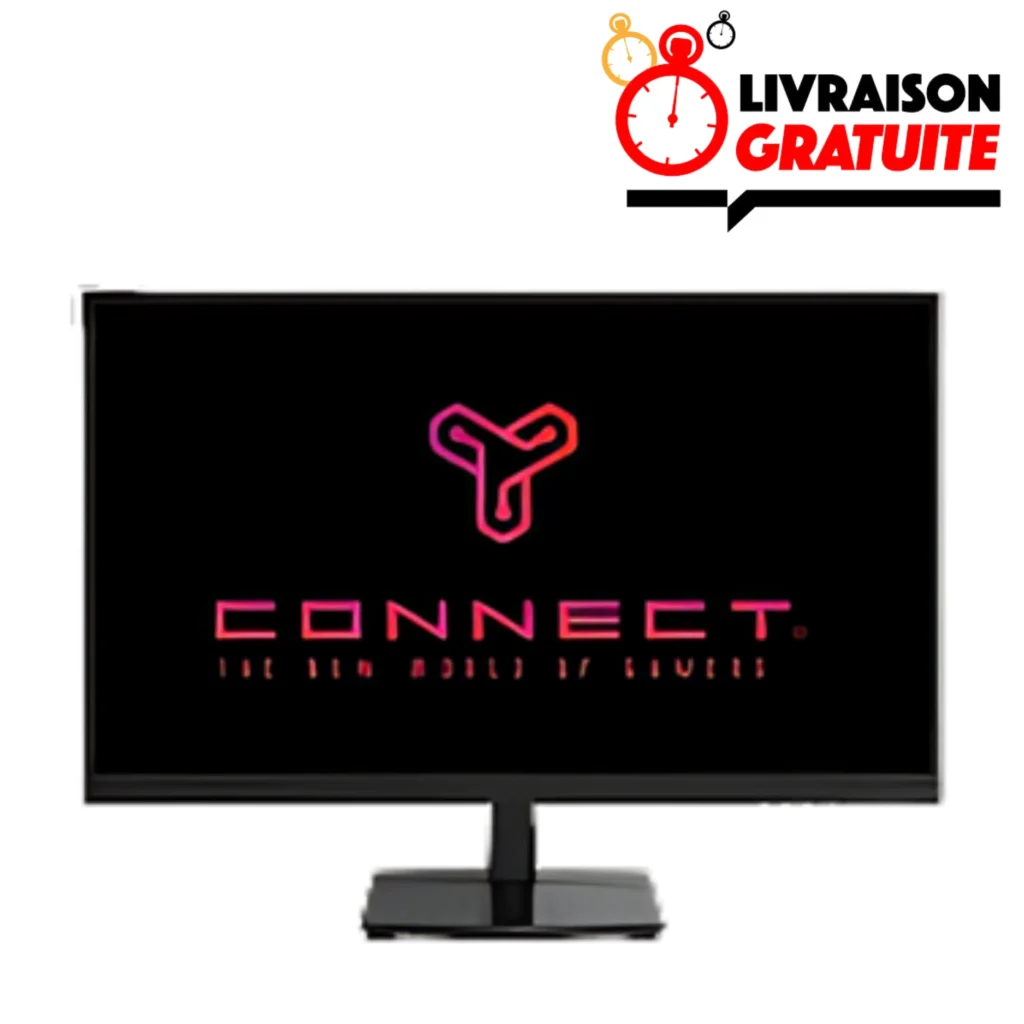 Connect 2710R 2K 200Hz – Écran Gaming 27” au Maroc