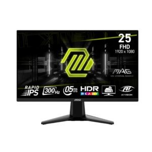 MSI MAG 255XF – Écran Gaming 25″ 180Hz au Maroc