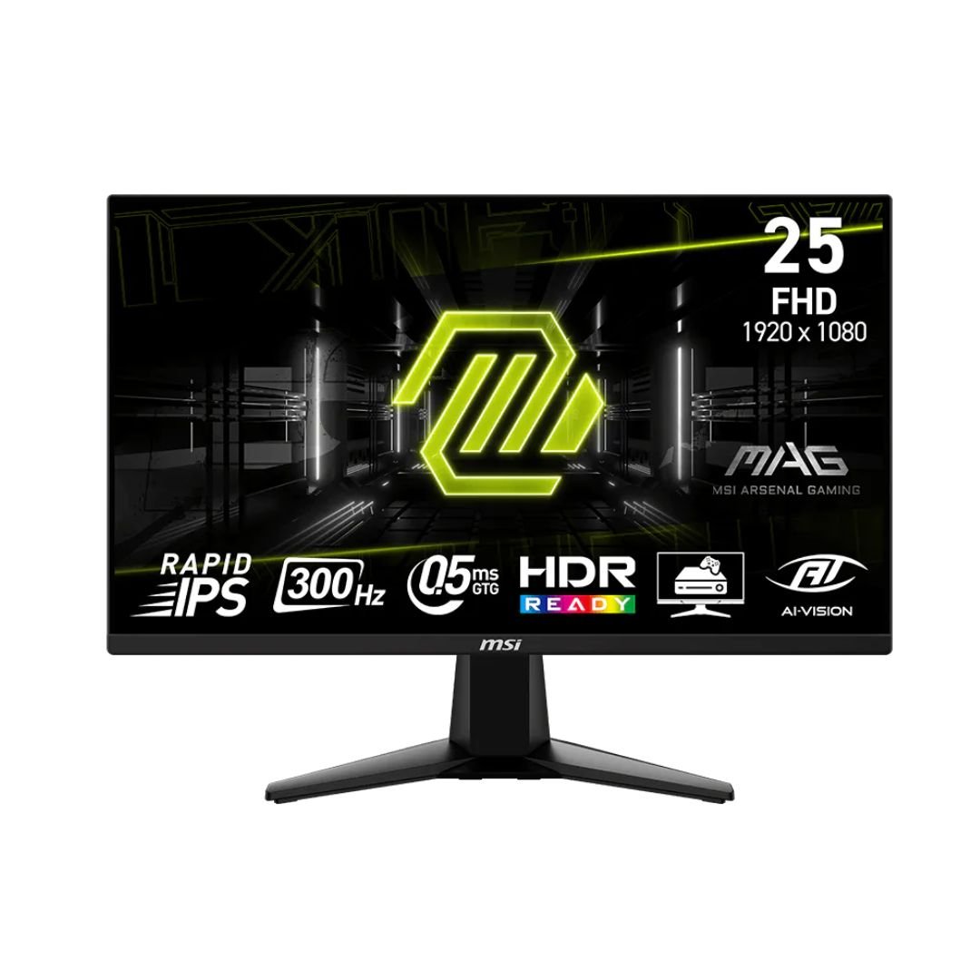 MSI MAG 255XF – Écran Gaming 25″ 180Hz au Maroc