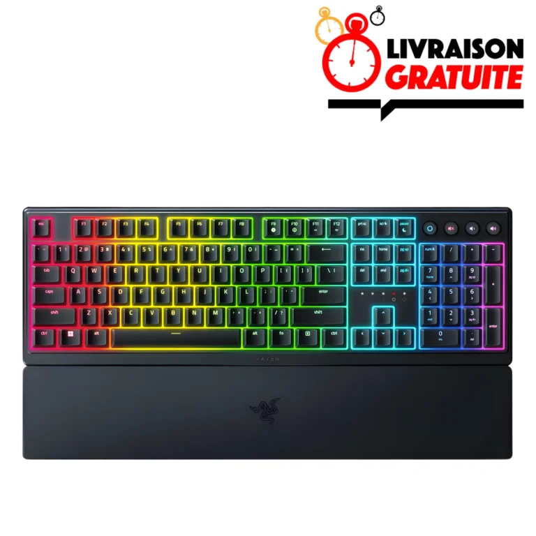 Clavier Razer Ornata V3 RGB Maroc