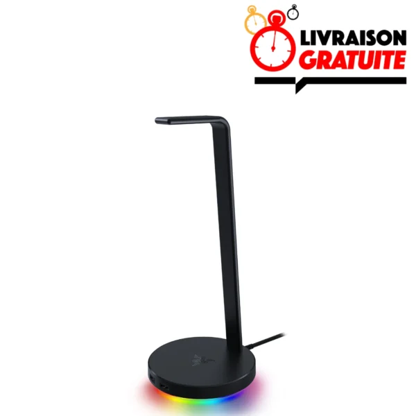 Support casque Razer Base Station V2 Chroma RGB Maroc